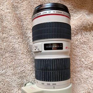 Canon EF 70-200mm f/4L IS USM Telephoto Zoom Lens